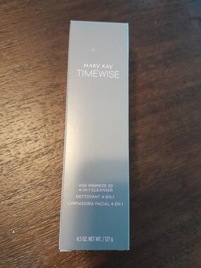 Mary Kay TimeWise 4-in-1 Cleanser - Silver